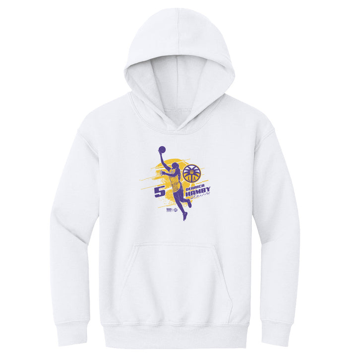 Dearica Hamby Los Angeles Sparks Silhouette