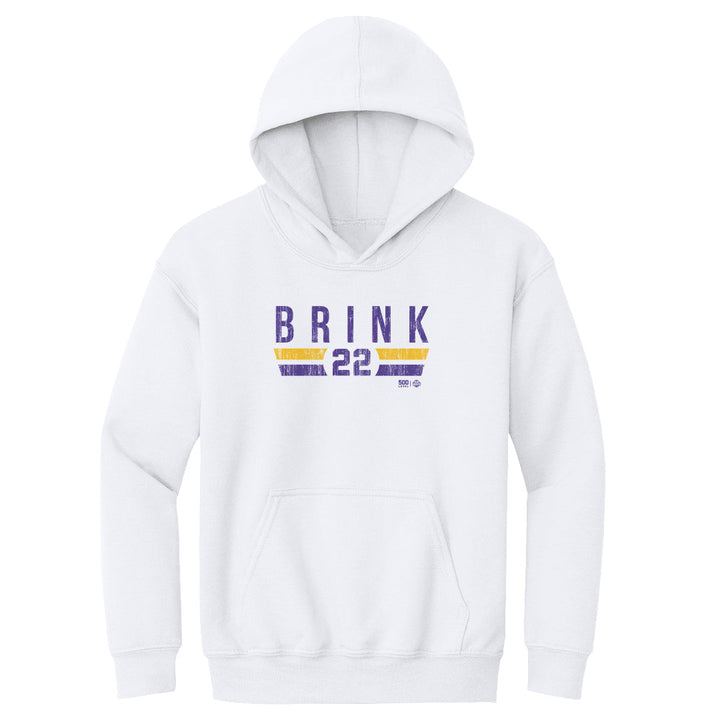 Cameron Brink Los Angeles Font