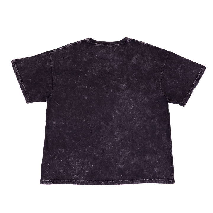 KINGS WMNS TRWBK ACID WASH OVRSZ SS TEE