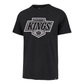Kings '47 Primary Logo Super Rival Black T-Shirt
