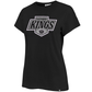 Kings Women's '47 Primary Logo Frankie Black T-Shirt