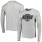 Kings '47 Primary Logo Franklin Gray Long Sleeve T-Shirt
