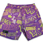 Kings Mitchell & Ness Stateside Pastel Reversible Shorts
