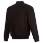 Kings JH Design Front Logo All Wool Black Jacket