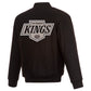 Kings JH Design All Wool Black Jacket