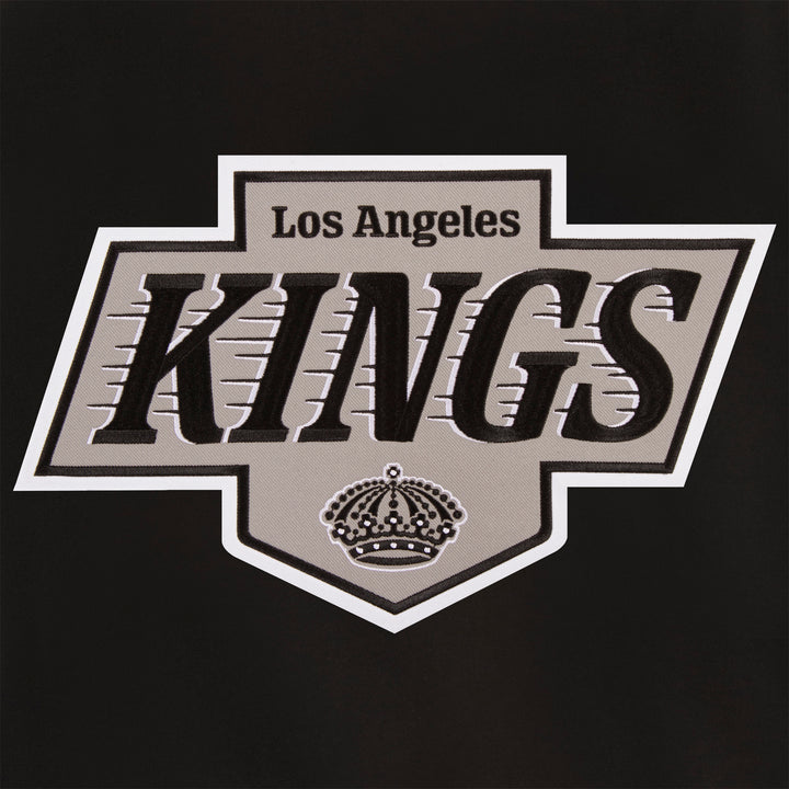 LA Kings JH Design All Wool Black Jacket