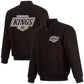 Kings JH Design All Wool Black Jacket
