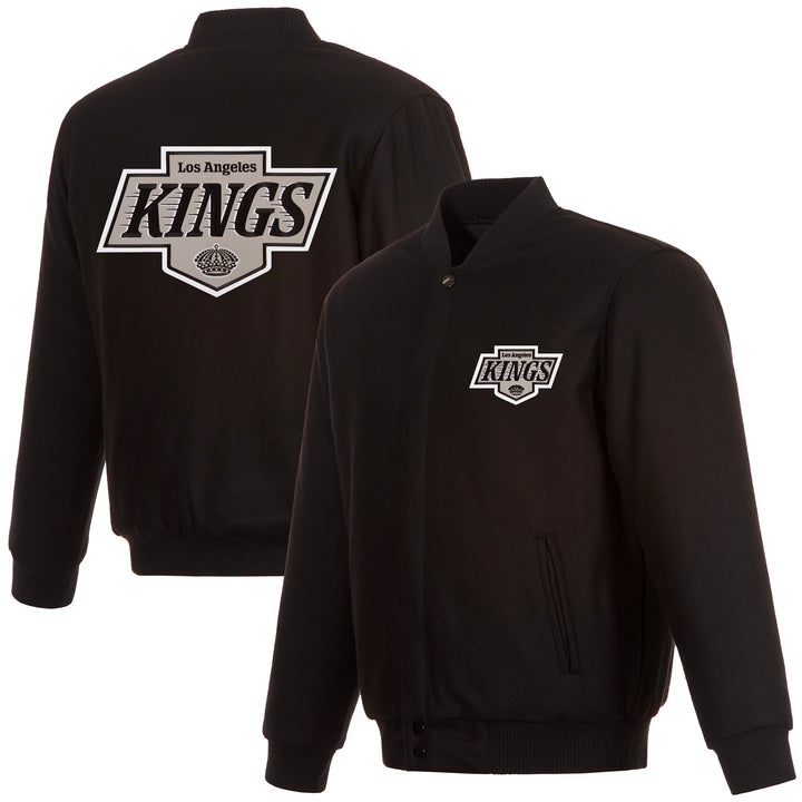 LA Kings JH Design All Wool Black Jacket