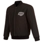 Kings JH Design All Wool Black Jacket
