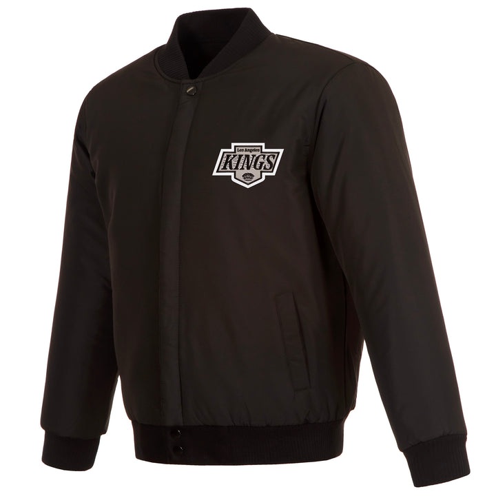 LA Kings JH Design All Wool Black Jacket