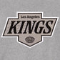 Kings JH Design Front Logo Two-Tone Fleece Grey/Black Sleeve Reversible Jacket