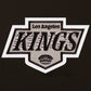 Kings JH Design Front Logo Fleece Reversible Black/White Jacket