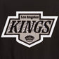 Kings JH Design Front Logo Fleece Reversible Black/White Jacket