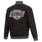 Kings JH Design Poly-Twill Black Jacket