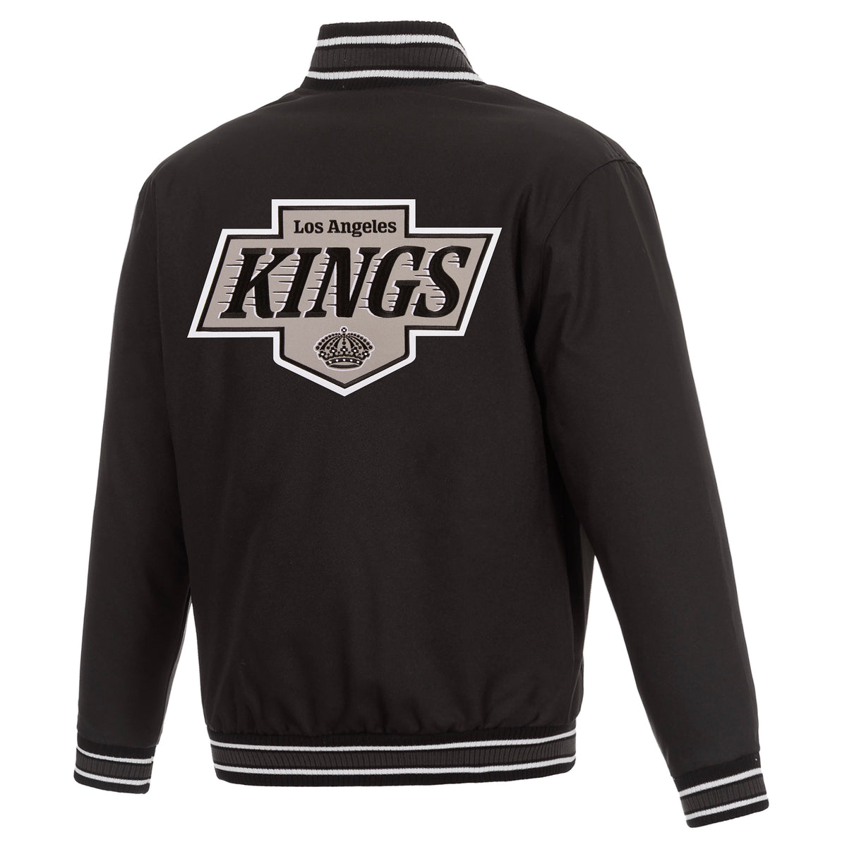 Kings JH Design Poly-Twill Black Jacket