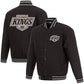 Kings JH Design Poly-Twill Black Jacket