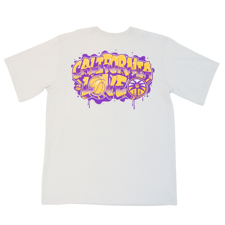 LA Sparks Sportiqe x 2PAC Cali Love SS Tee