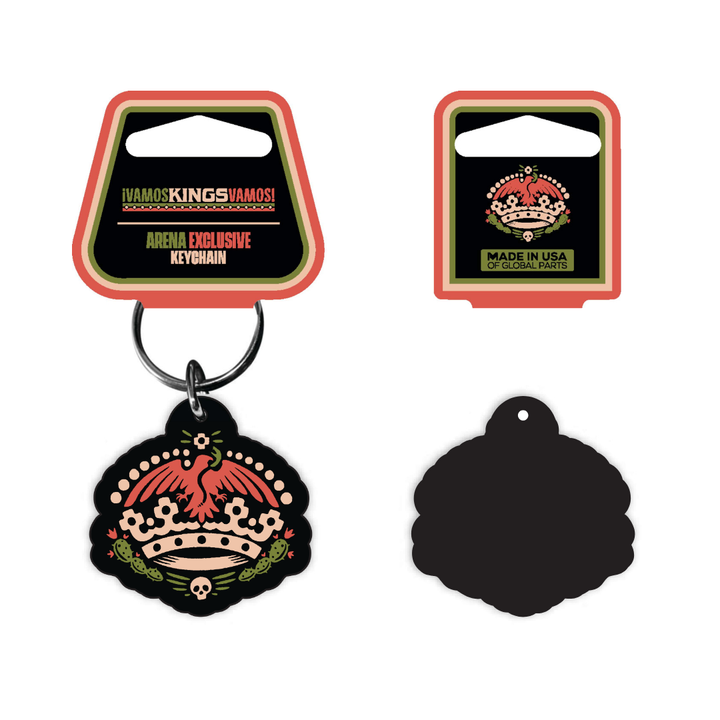 KINGS MEX26 CROWN LOGO ACRYLIC KEYCHAIN