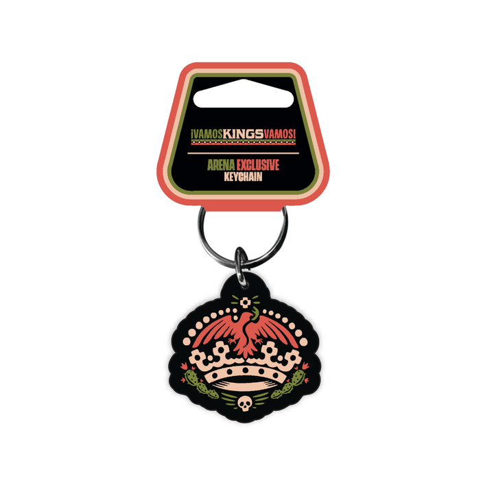 KINGS MEX26 CROWN LOGO ACRYLIC KEYCHAIN