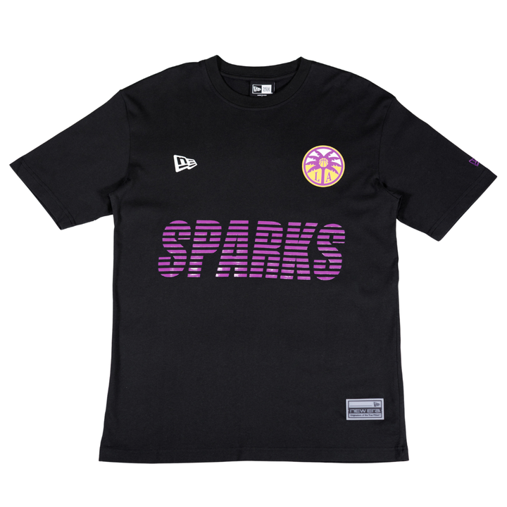LA Sparks New Era Injection26 All Over SS Tee