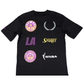 LA Sparks New Era Injection26 All Over SS Tee