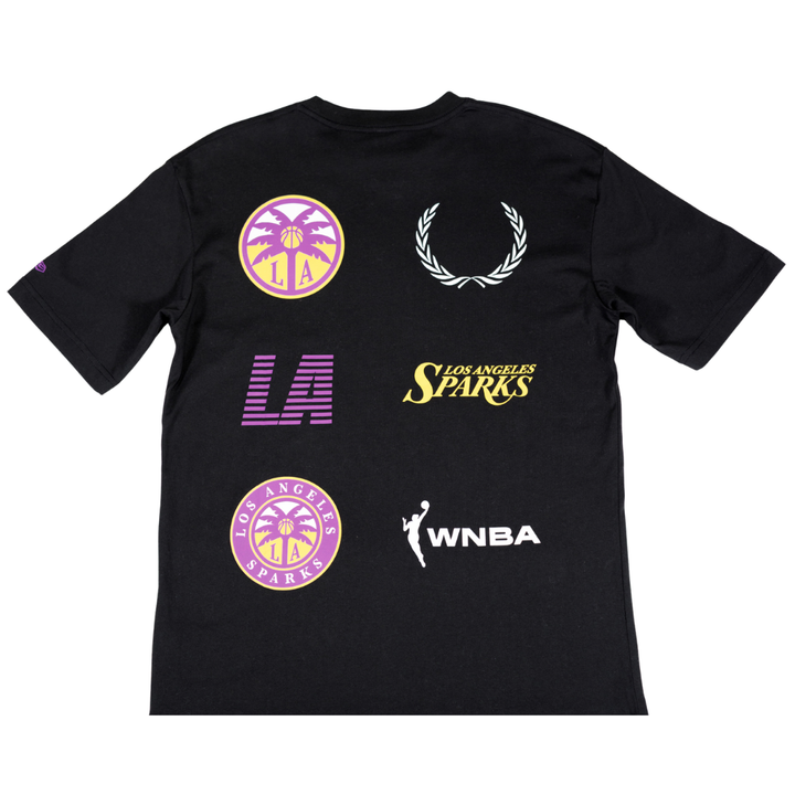 LA Sparks New Era Injection26 All Over SS Tee