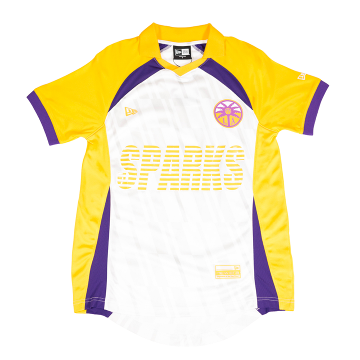 LA Sparks New Era Injection26 Soccer Jersey