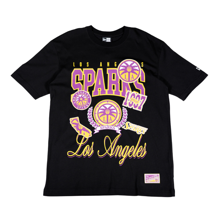 LA Sparks New Era Injection26 Spirit Class Oversized SS Tee