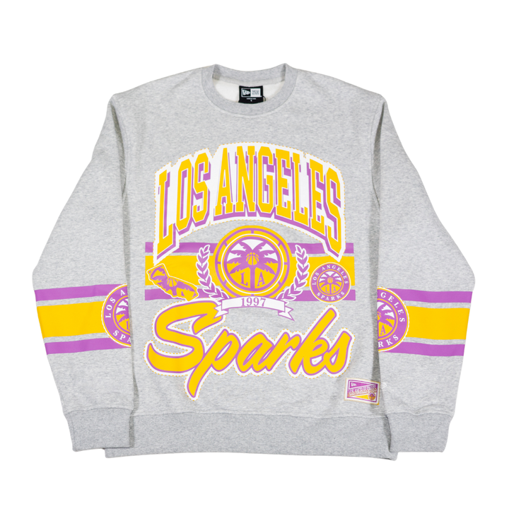 LA Sparks New Era Injection26 Spirit Class Oversized Crewneck