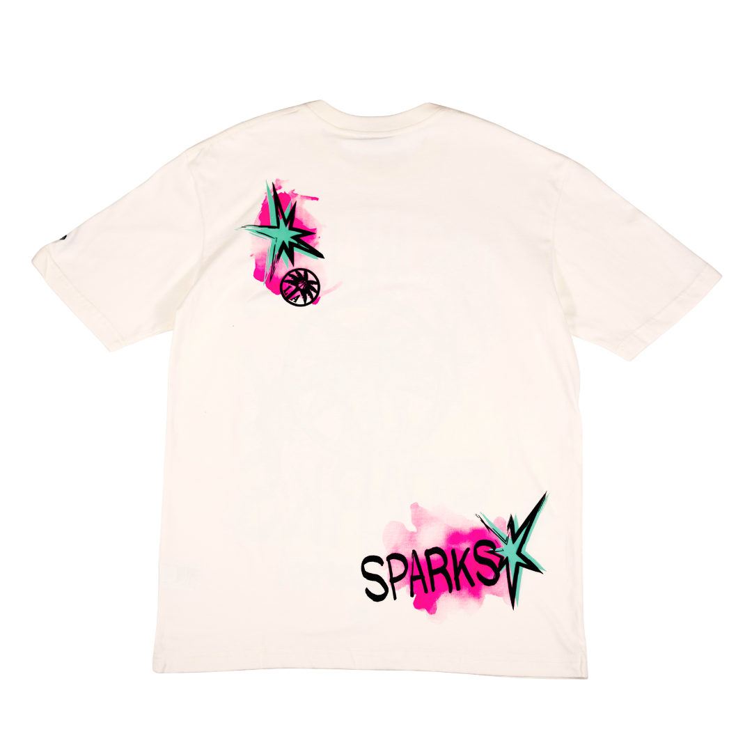 LA Sparks New Era Injection26 Watercolor SS Tee