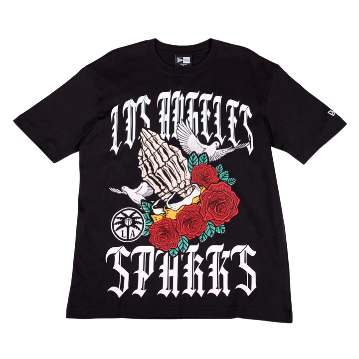 LA Sparks New Era Injection26 Praying Hands SS Tee