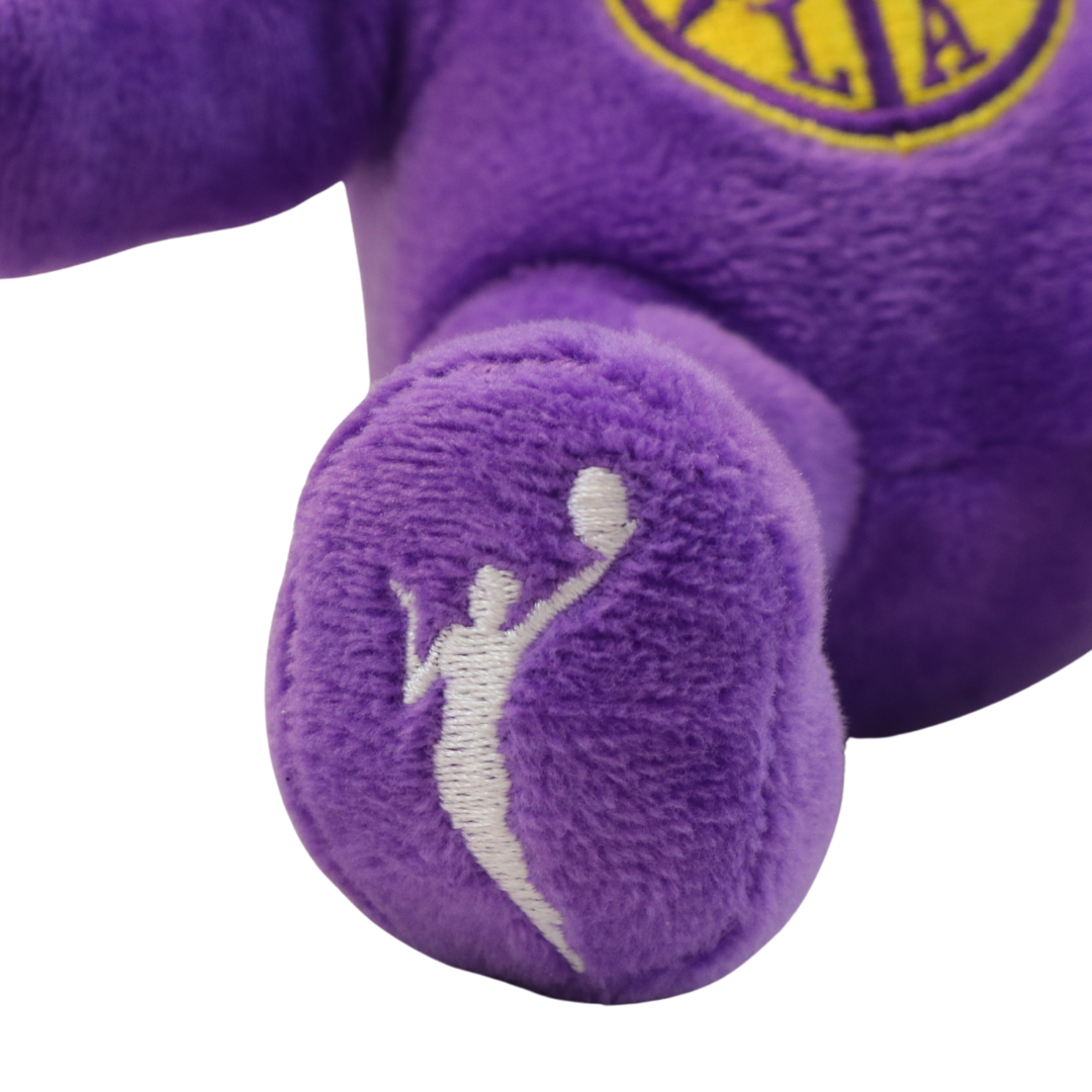 LA Sparks Beanie Bear Plush
