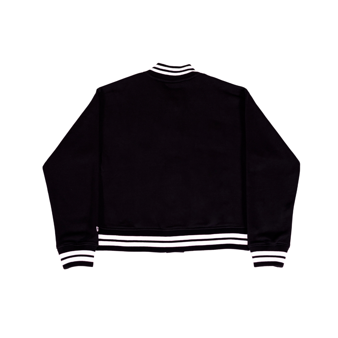 LA Sparks New Era Black Women's Button Up Jacket