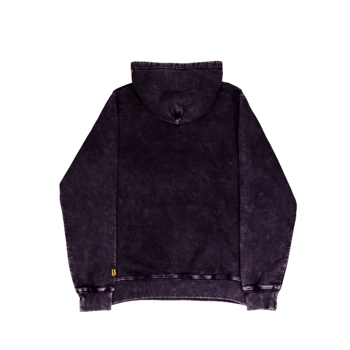 LA Sparks New Era Black Acid Wash Game Day Hoodie