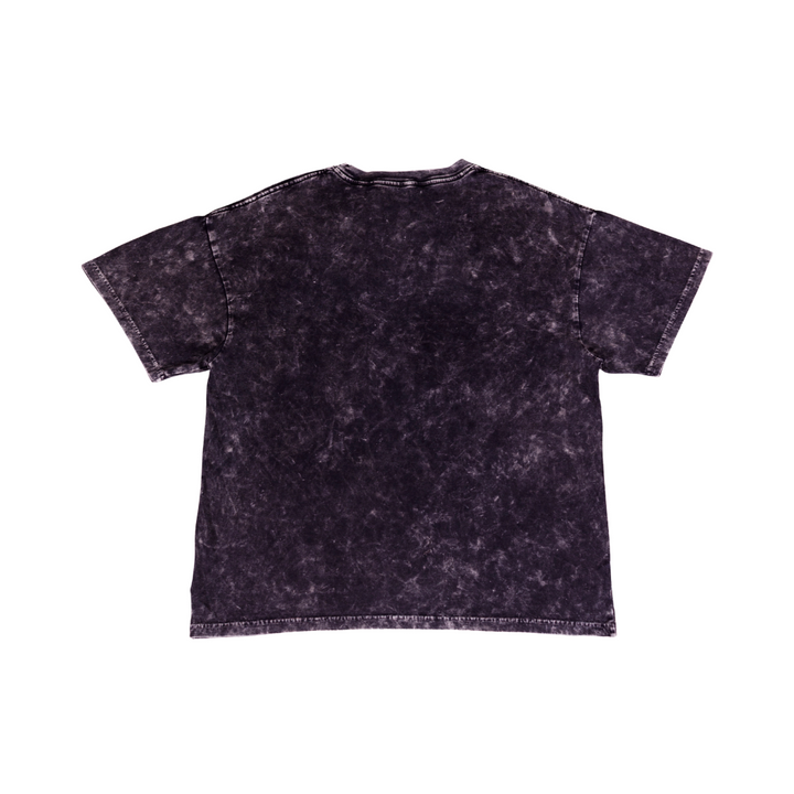 LA Sparks New Era Black Women's Acid Washed Oversize T-Shirt