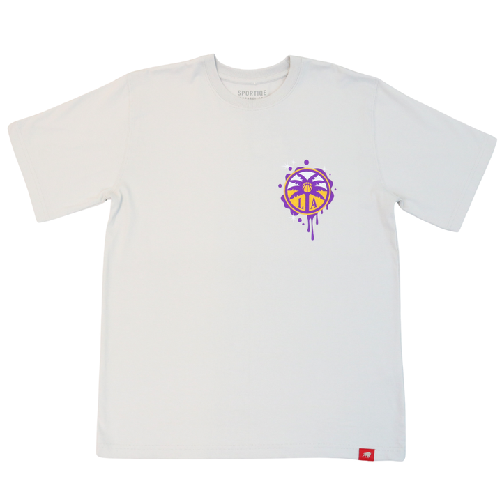 LA Sparks Sportiqe x 2PAC Cali Love SS Tee