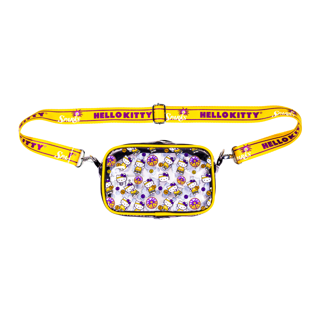 LA Sparks FOCO Hello Kitty Clear Bag