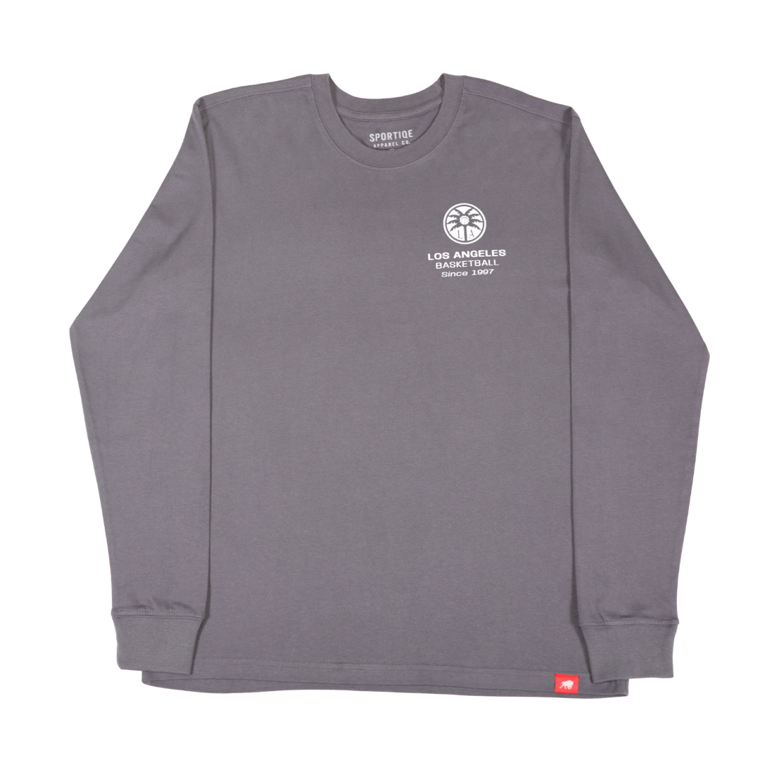 LA Sparks Sportiqe Sheerwood Long Sleeve Tee