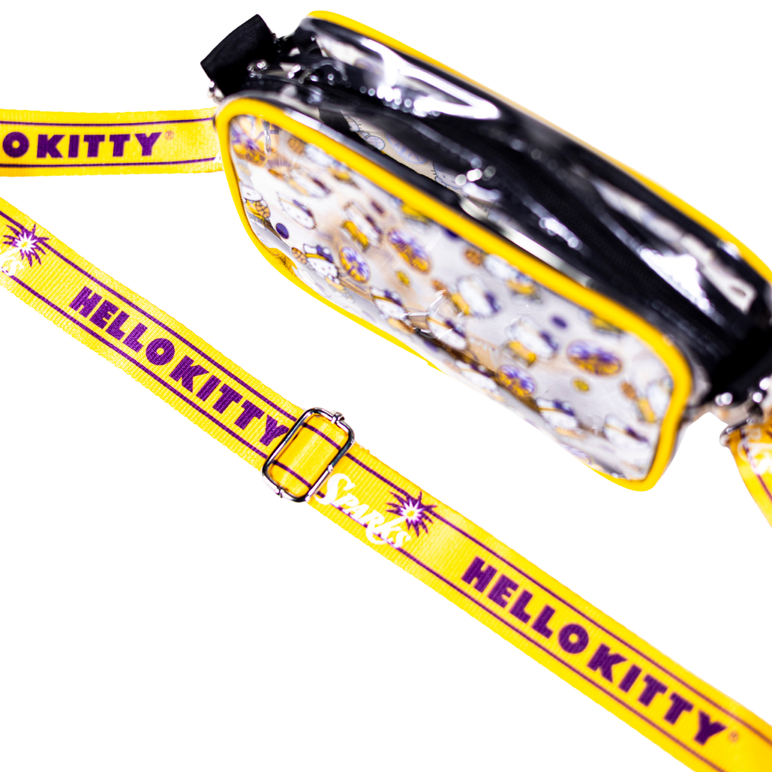 LA Sparks FOCO Hello Kitty Clear Bag