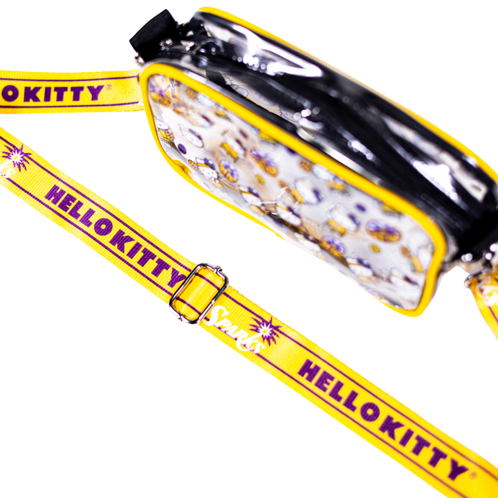LA Sparks FOCO Hello Kitty Clear Bag
