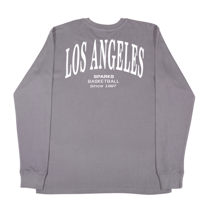 LA Sparks Sportiqe Sheerwood Long Sleeve Tee