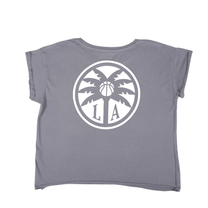 LA Sparks Women's Sportiqe Alana Nomah Boxy SS Tee