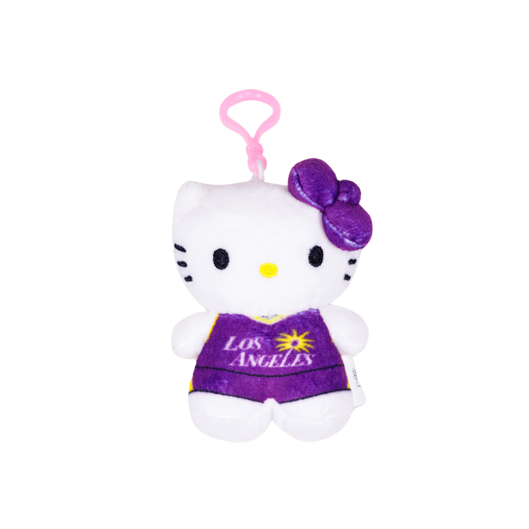 LA Sparks FOCO 5in Hello Kitty Backpack Clip