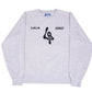 KINGS X KWEINDESIGN FLC CREWNECK