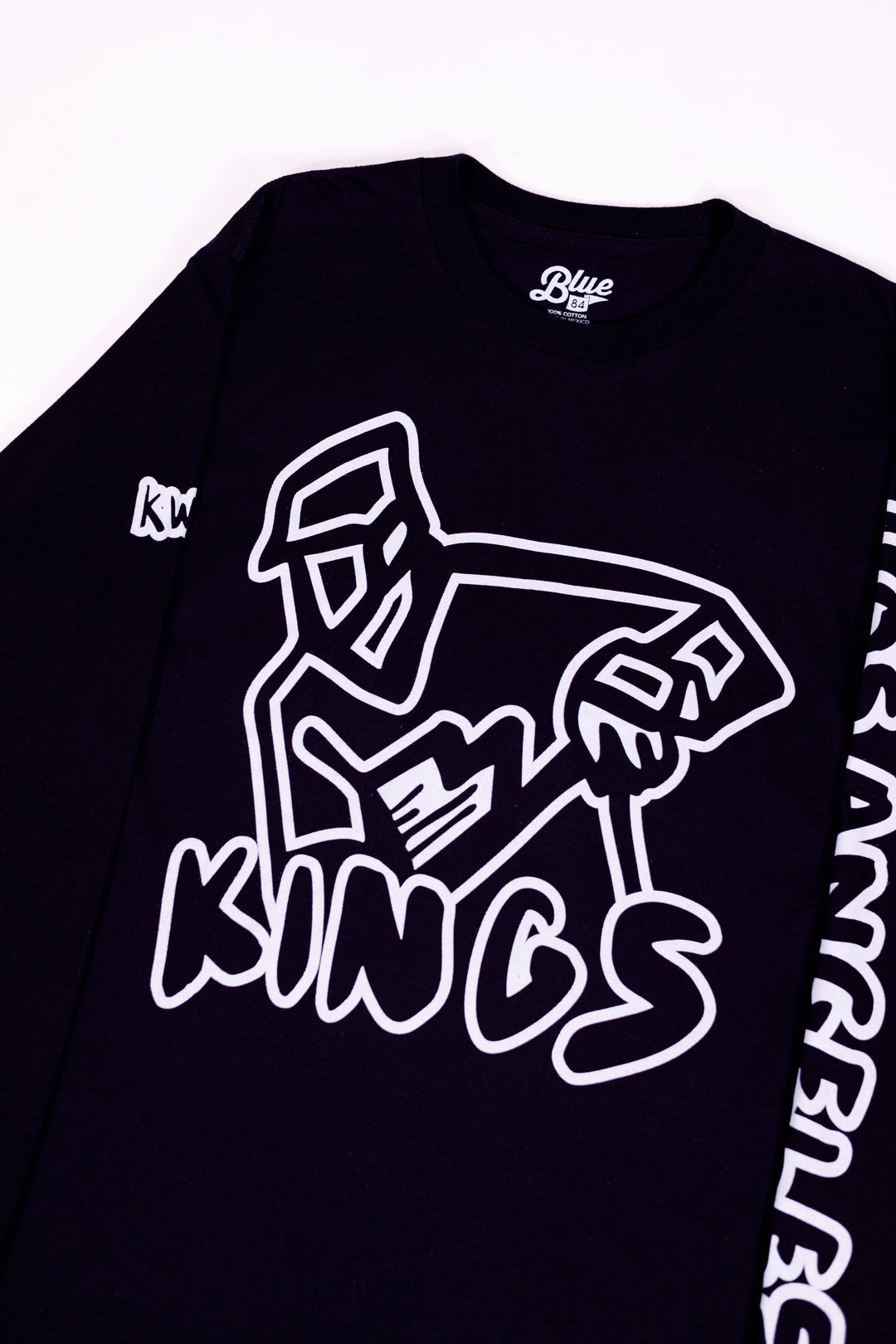 KINGS X KWEINDESIGN LONG SLEEVE TEE
