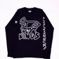 KINGS X KWEINDESIGN LONG SLEEVE TEE