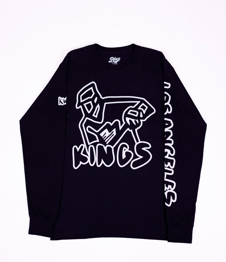 KINGS X KWEINDESIGN LONG SLEEVE TEE