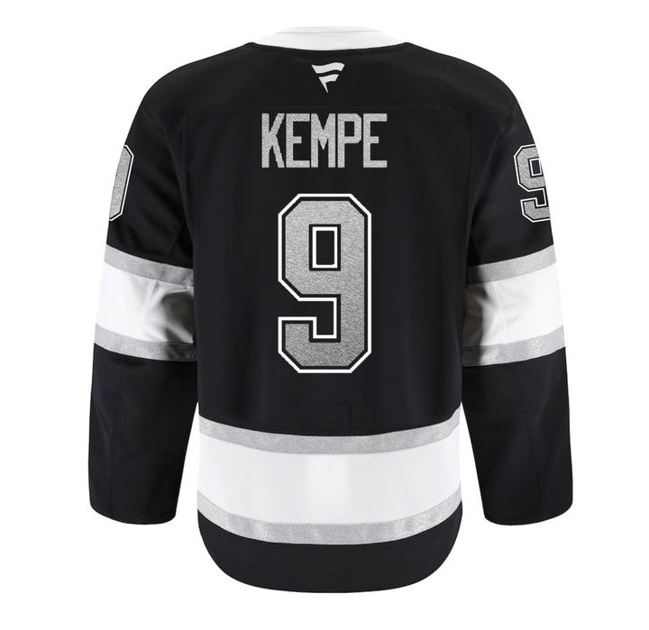 LA Kings Adrian Kempe Authentic Pro Home Jersey