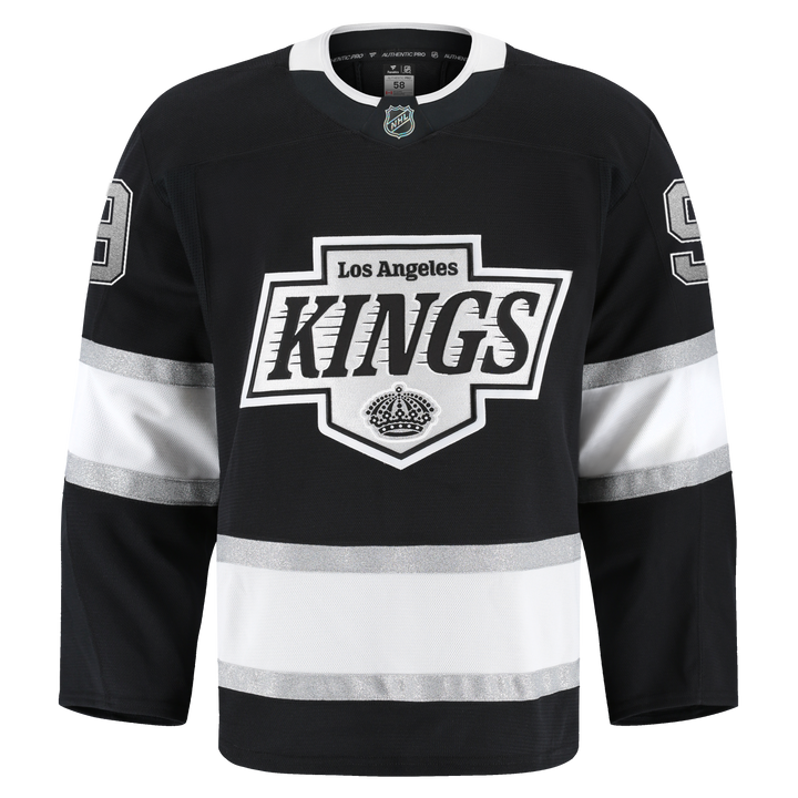 LA Kings Adrian Kempe Authentic Pro Home Jersey