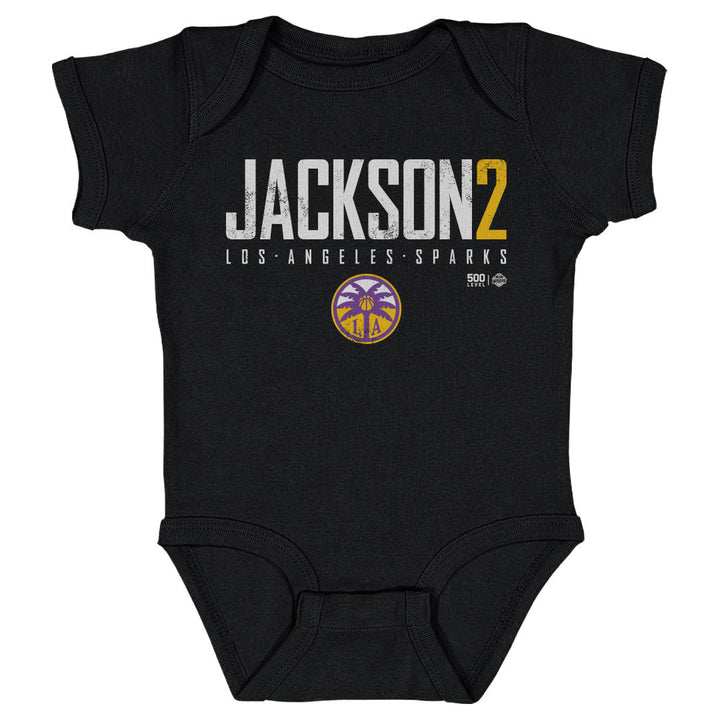 Rickea Jackson Los Angeles Sparks Elite WHT